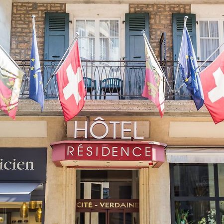 Hotel Residence Cite-Verdaine Genève Eksteriør billede