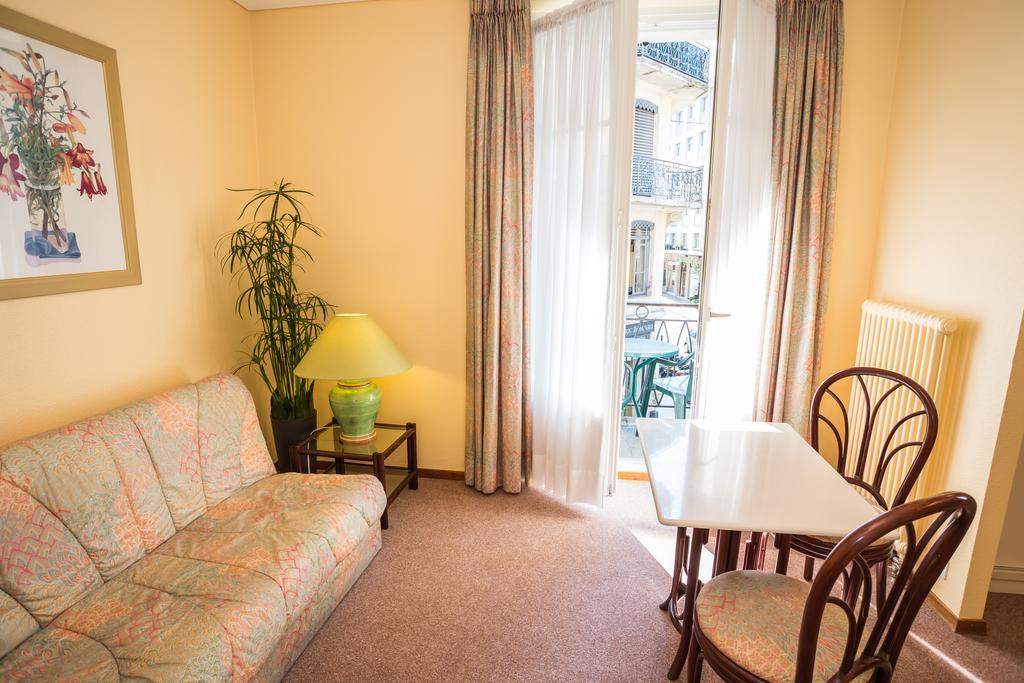 Hotel Residence Cite-Verdaine Genève Værelse billede