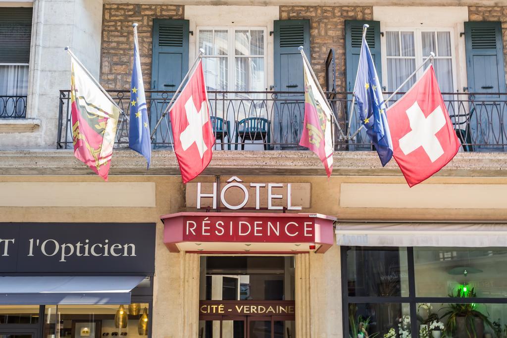 Hotel Residence Cite-Verdaine Genève Eksteriør billede