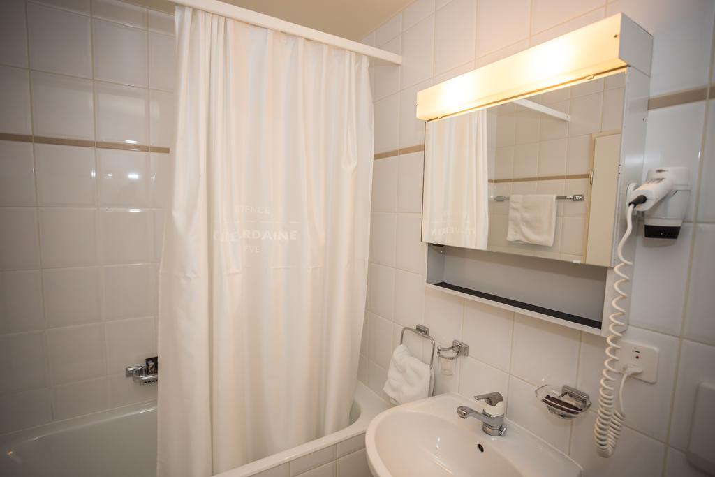 Hotel Residence Cite-Verdaine Genève Værelse billede
