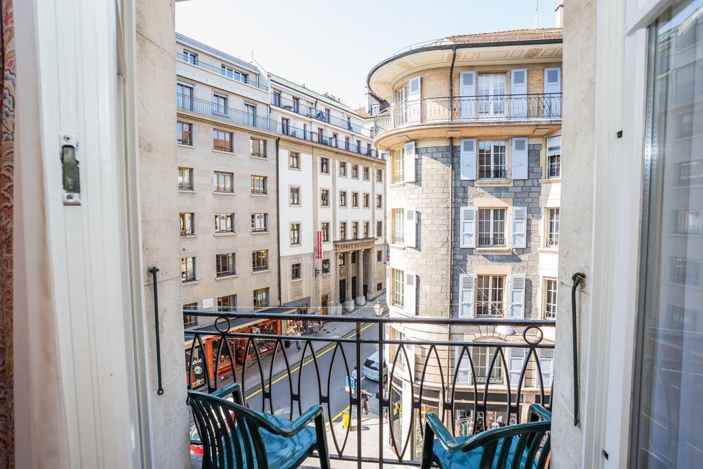 Hotel Residence Cite-Verdaine Genève Værelse billede
