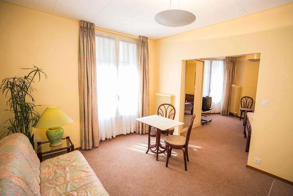 Hotel Residence Cite-Verdaine Genève Værelse billede