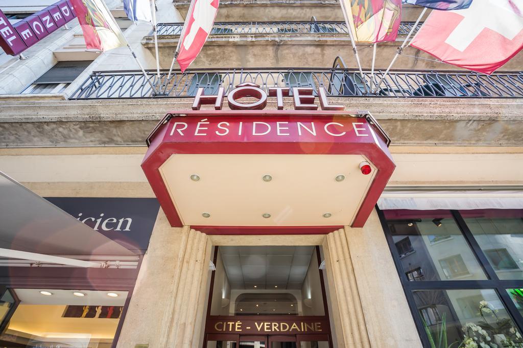 Hotel Residence Cite-Verdaine Genève Eksteriør billede