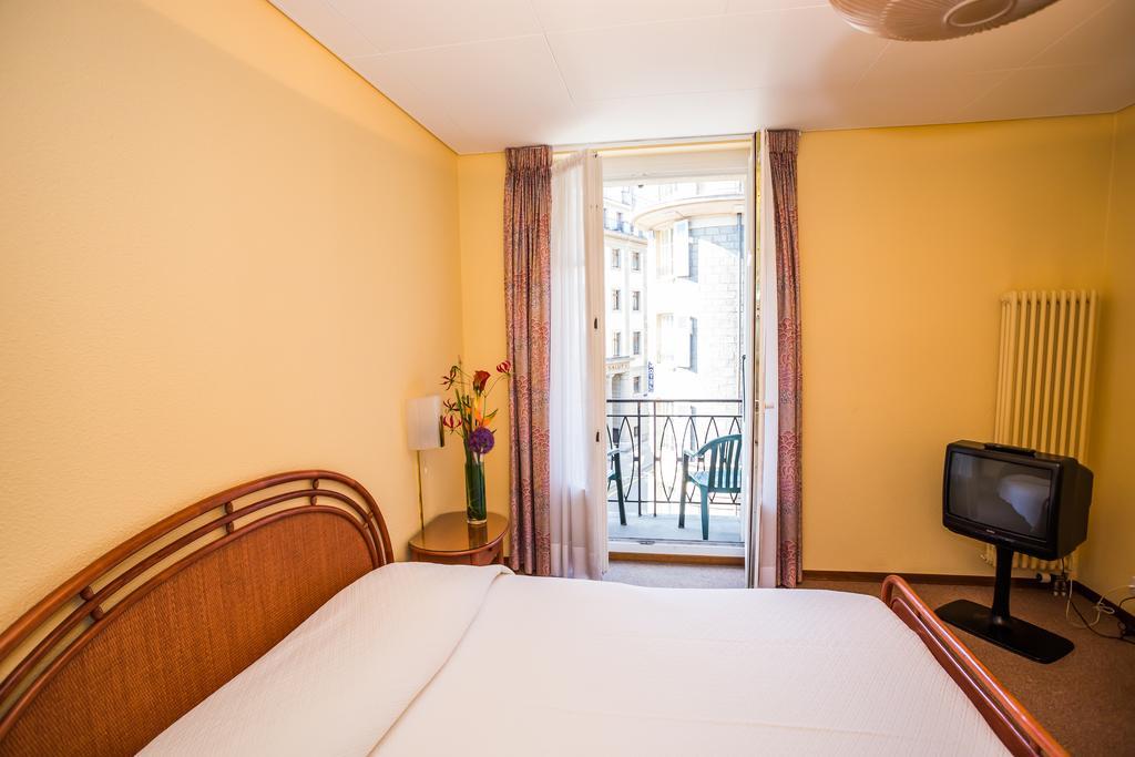 Hotel Residence Cite-Verdaine Genève Værelse billede