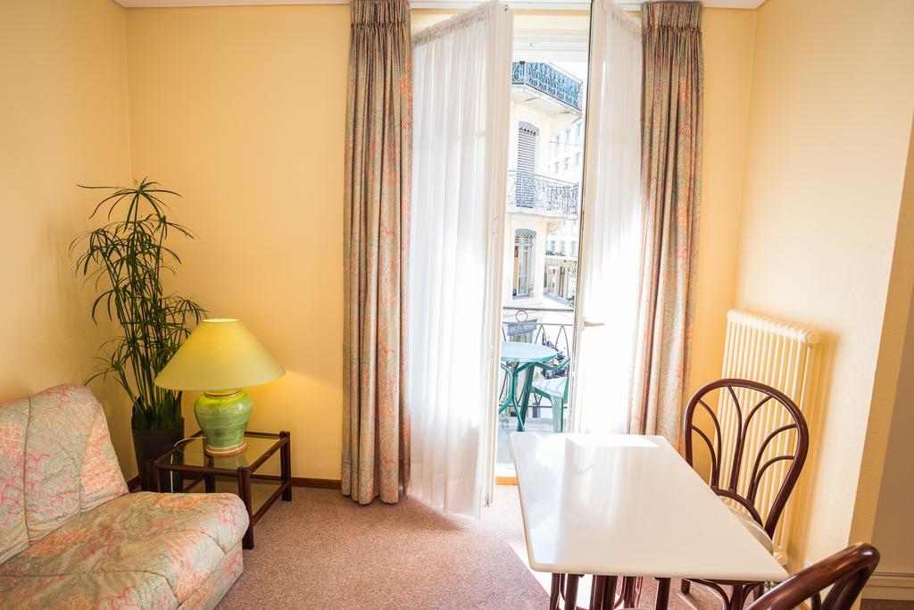 Hotel Residence Cite-Verdaine Genève Værelse billede