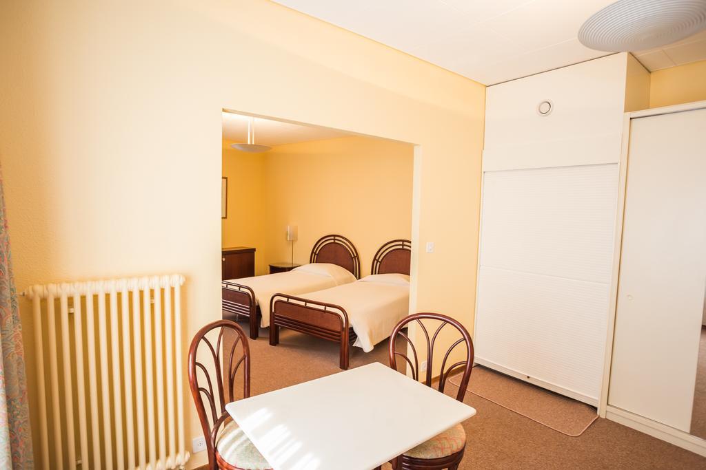 Hotel Residence Cite-Verdaine Genève Værelse billede