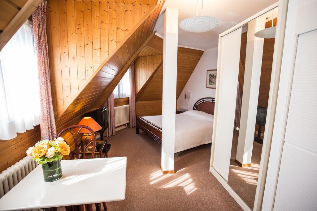 Hotel Residence Cite-Verdaine Genève Værelse billede
